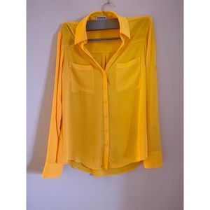 Express The Portofino Button Up Dress Shirt